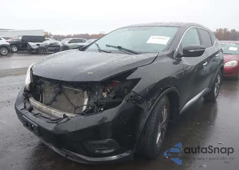 2015 Nissan Murano S z USA, uszkodzony, nr VIN 5N1AZ2MG2FN232670